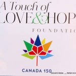 touch of love and hope